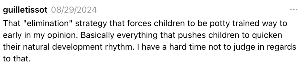 Threads comment
